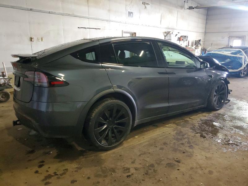 Photo 3 from auction – 2022 TESLA MODEL X with VIN 7SAXCBE5XNF357297