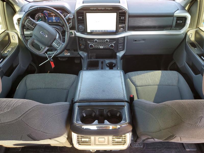 Photo 8 from auction – 2021 FORD F150 with VIN 1FTFW1E86MFA45590