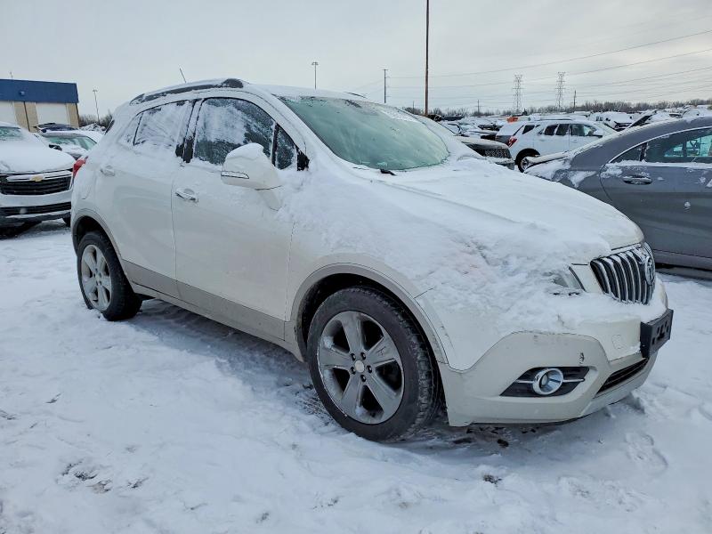 Photo 4 from auction – 2014 BUICK ENCORE CON with VIN KL4CJBSB1EB647193
