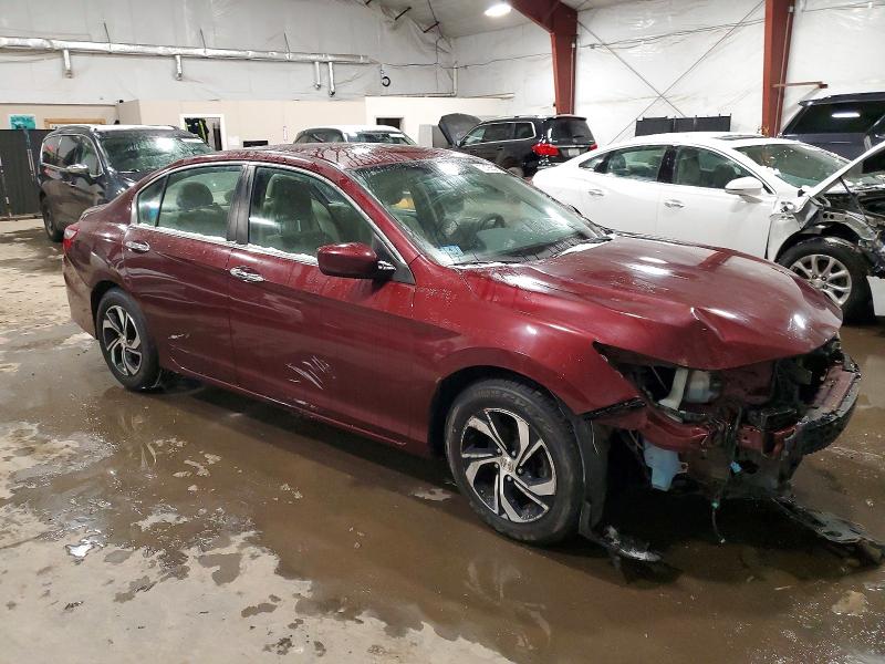 Photo 4 from auction – 2016 HONDA ACCORD LX with VIN 1HGCR2F39GA030507