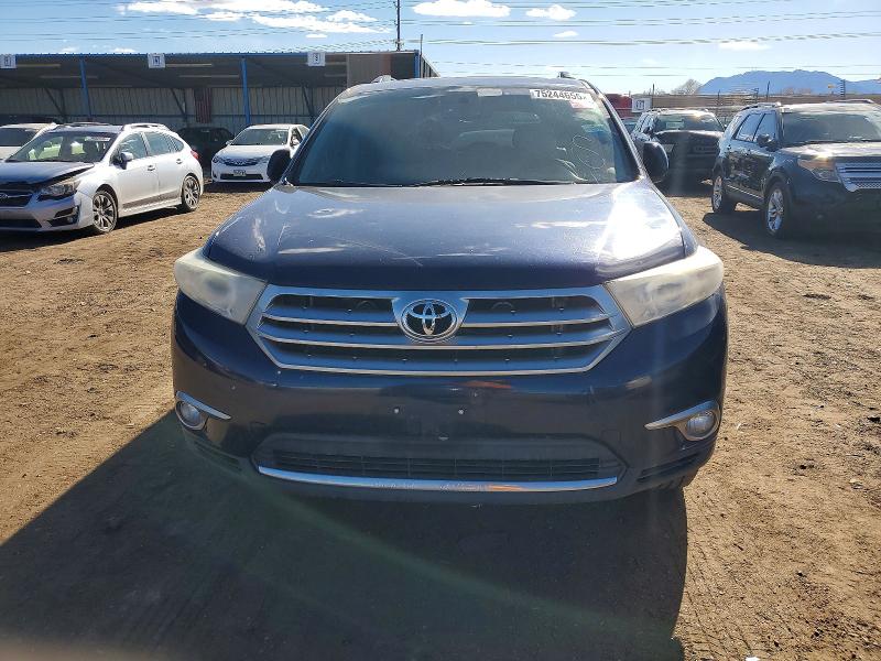 Photo 5 from auction – 2012 TOYOTA HIGHLANDER with VIN 5TDZK3EHXCS055039