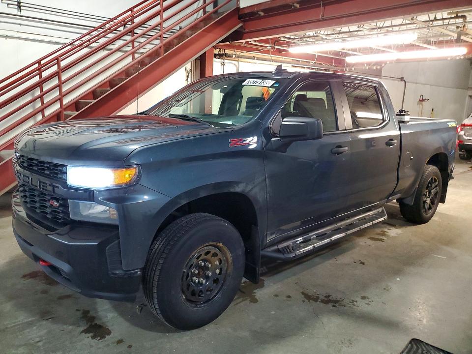 CHEVROLET SILVERADO 2019 z numerem VIN 1GCPYCEF3KZ314097 - Zdjęcie z aukcji