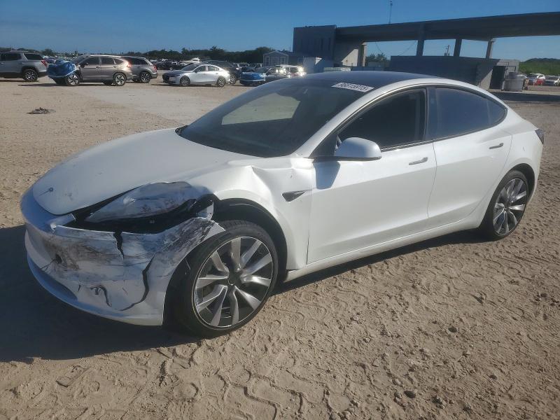 TESLA MODEL 3 2025 with VIN 5YJ3E1EAXSF908174 - Photo from auction