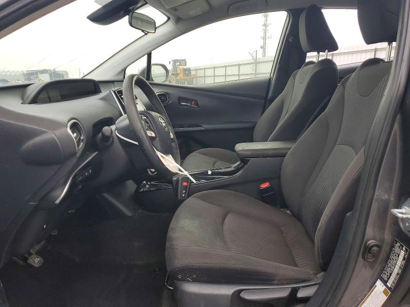 Photo 7 from auction – 2018 TOYOTA PRIUS with VIN JTDKARFU6J3545849