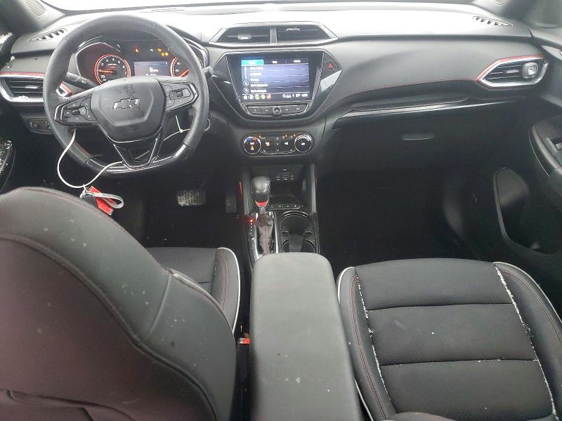 Photo 8 from auction – 2022 CHEVROLET TRAILBLAZE with VIN KL79MTSL6NB076724