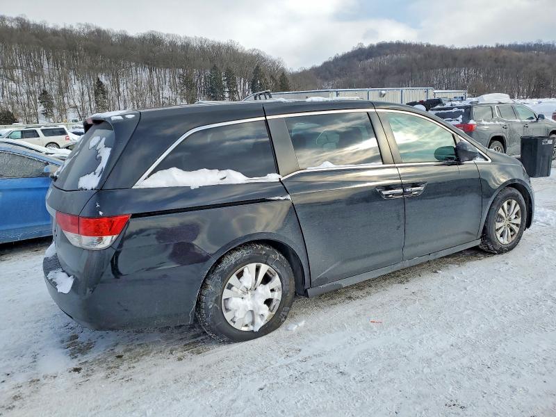Photo 3 from auction – 2014 HONDA ODYSSEY EX with VIN 5FNRL5H4XEB040694