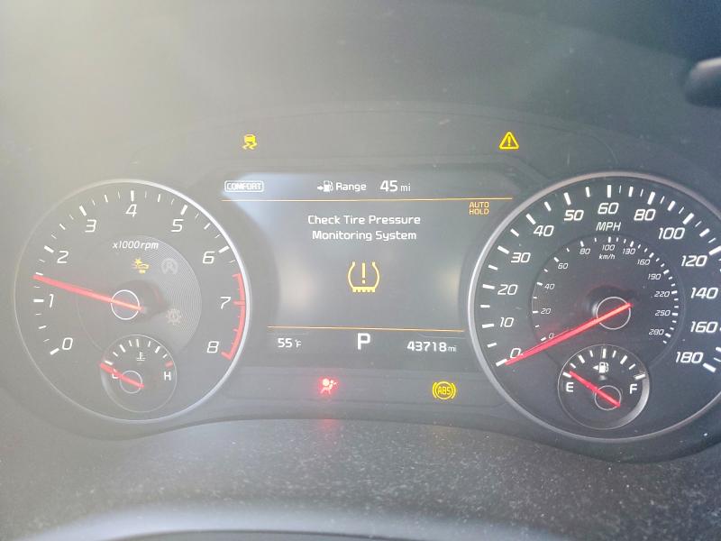 Photo 9 from auction – 2019 KIA STINGER GT with VIN KNAE45LC5K6063721
