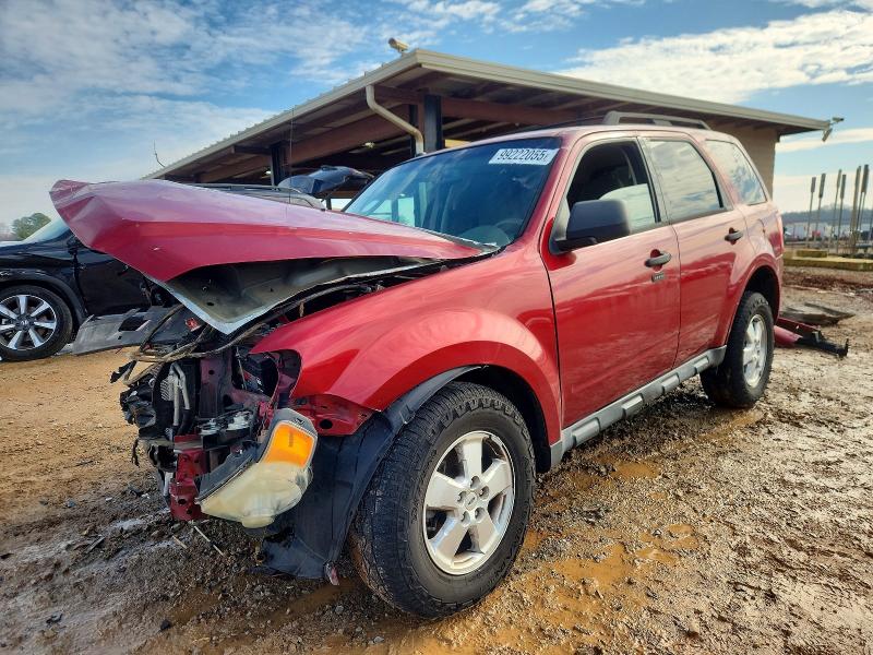 FORD ESCAPE XLT 2012 with VIN 1FMCU0DG7CKC85681 - Photo from auction