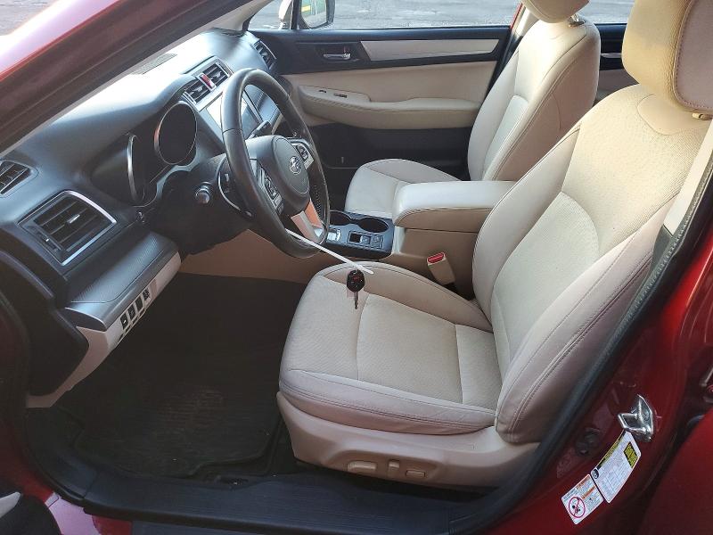 Photo 7 from auction – 2016 SUBARU LEGACY 2.5 with VIN 4S3BNBF67G3024919