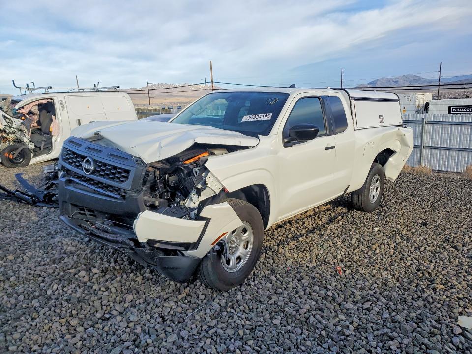 NISSAN FRONTIER S 2025 with VIN 1N6ED1CM0SN628898 - Photo from auction
