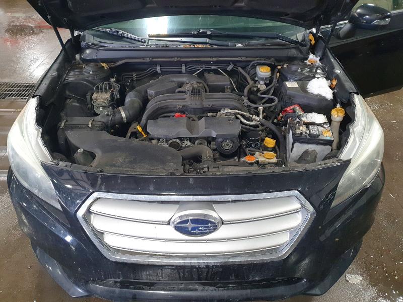 Photo 11 from auction – 2016 SUBARU LEGACY 2.5 with VIN 4S3BNBN67G3009760