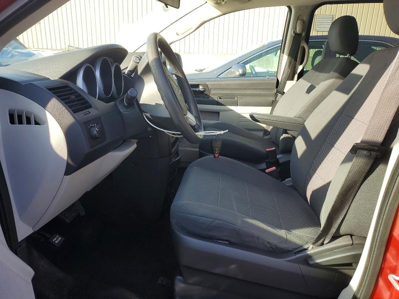 Photo 7 from auction – 2009 DODGE GRAND CARA with VIN 2D8HN44E29R625859