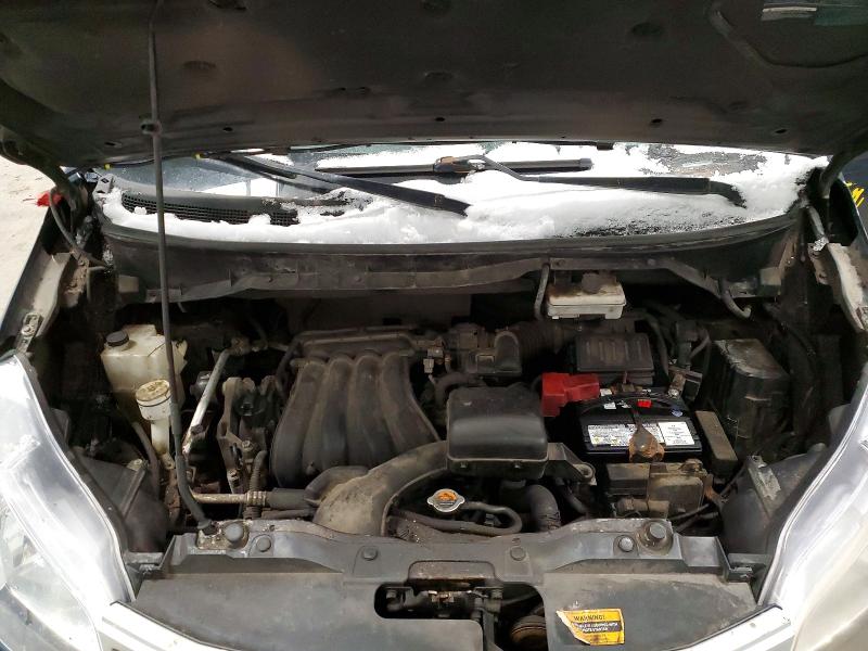 Photo 12 from auction – 2015 NISSAN NV200 with VIN 3N6CM0KN4FK715291