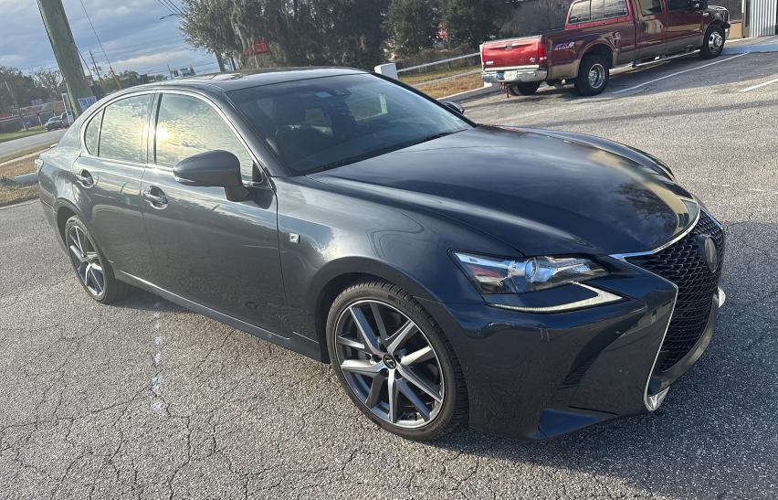 LEXUS GS 350 BAS 2019 with VIN JTHBZ1BL5KA018064 - Photo from auction