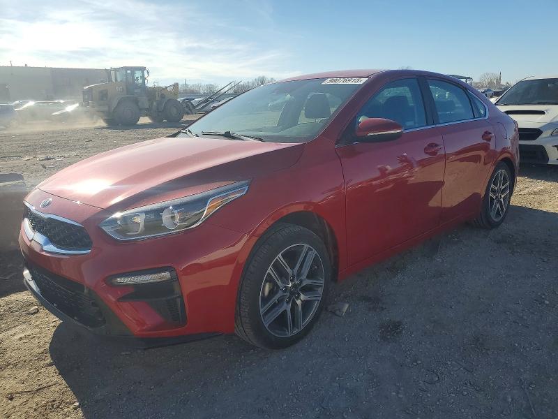 Photo 1 from auction – 2019 KIA FORTE with VIN 3KPF54AD9KE055528
