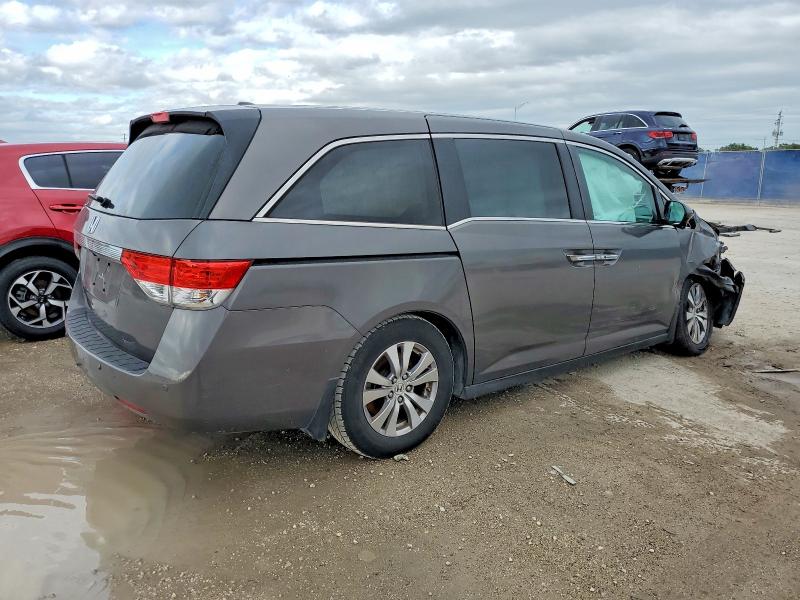 Photo 3 from auction – 2014 HONDA ODYSSEY EX with VIN 5FNRL5H65EB058117