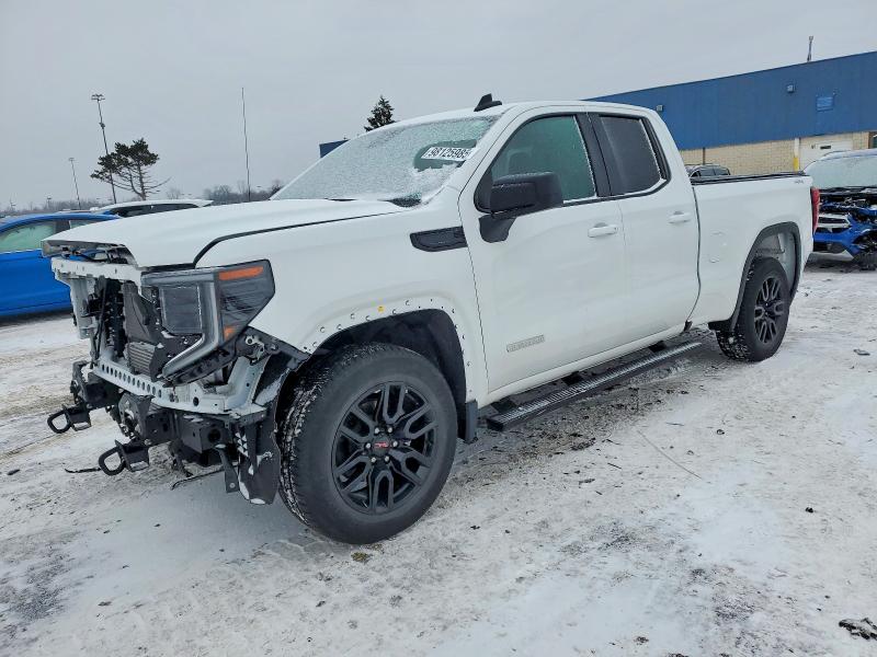 GMC SIERRA 2023 with VIN 1GTRUJEK4PZ210263 - Photo from auction