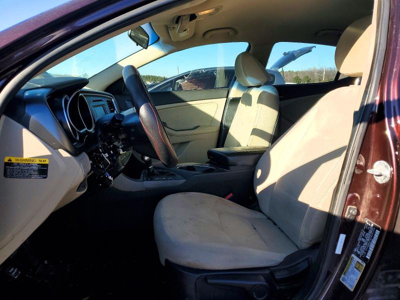 Photo 7 from auction – 2015 KIA OPTIMA LX with VIN 5XXGM4A7XFG462546