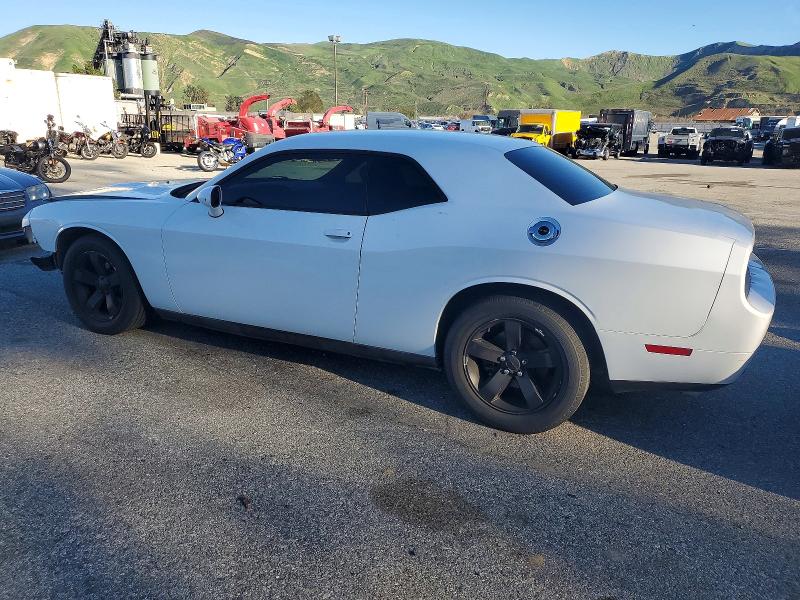 Photo 2 from auction – 2014 DODGE CHALLENGER with VIN 2C3CDYAG2EH214751