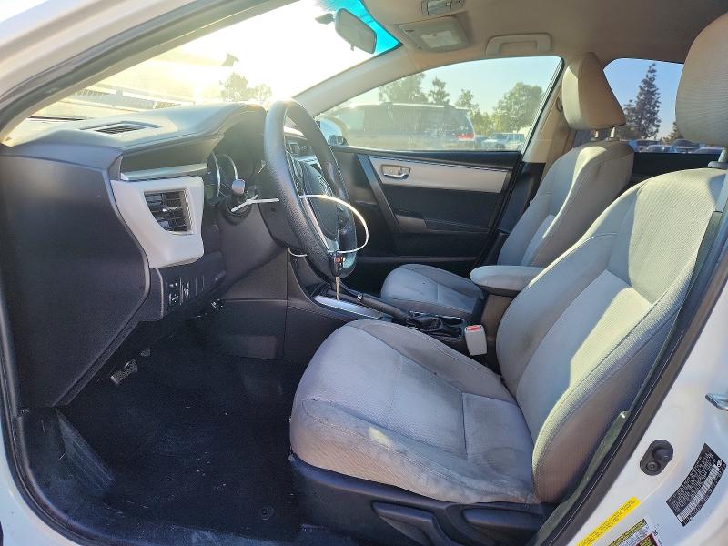 Photo 7 from auction – 2015 TOYOTA COROLLA with VIN 5YFBURHE7FP304412