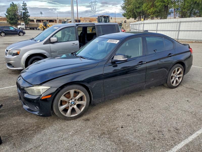 BMW 320 I 2015 with VIN WBA3B1G58FNT07133 - Photo from auction