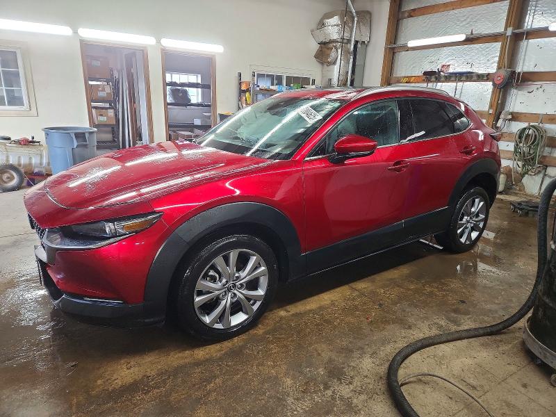 Photo 1 from auction – 2021 MAZDA CX-30 with VIN 3MVDMADLXMM258964