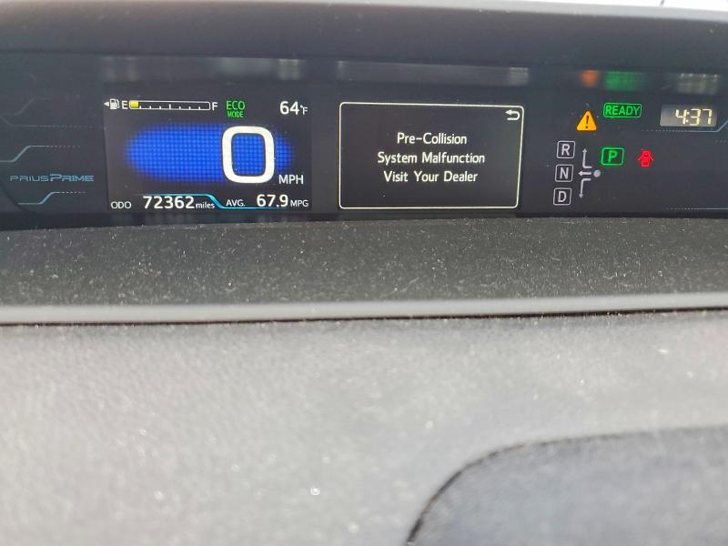 Photo 9 from auction – 2018 TOYOTA PRIUS PRIM with VIN JTDKARFP5J3076506