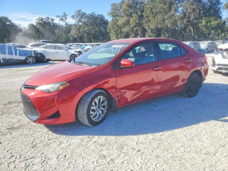 Photo 1 from auction – 2017 TOYOTA COROLLA L with VIN 5YFBURHE4HP713342
