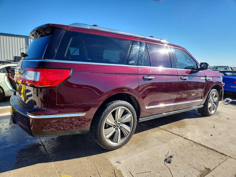 Photo 3 from auction – 2019 LINCOLN NAVIGATOR with VIN 5LMJJ3LT2KEL24204
