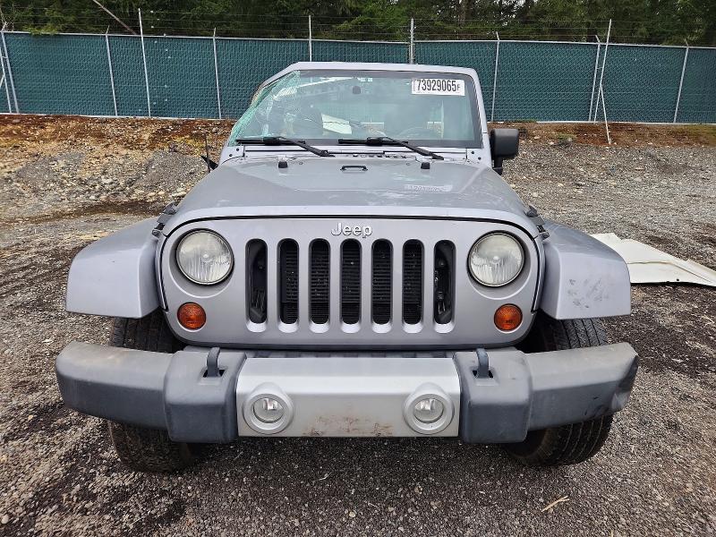 Photo 5 from auction – 2013 JEEP WRANGLER U with VIN 1C4BJWEG4DL579612