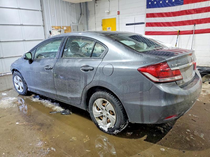 Photo 2 from auction – 2013 HONDA CIVIC LX with VIN 19XFB2F59DE237814