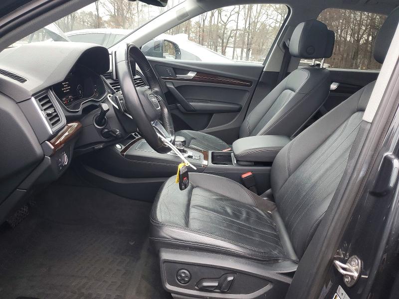 Photo 7 from auction – 2018 AUDI Q5 PREMIUM with VIN WA1BNAFY7J2001613