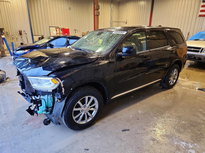 DODGE DURANGO SX 2018 with VIN 1C4RDJAG3JC394834 - Photo from auction