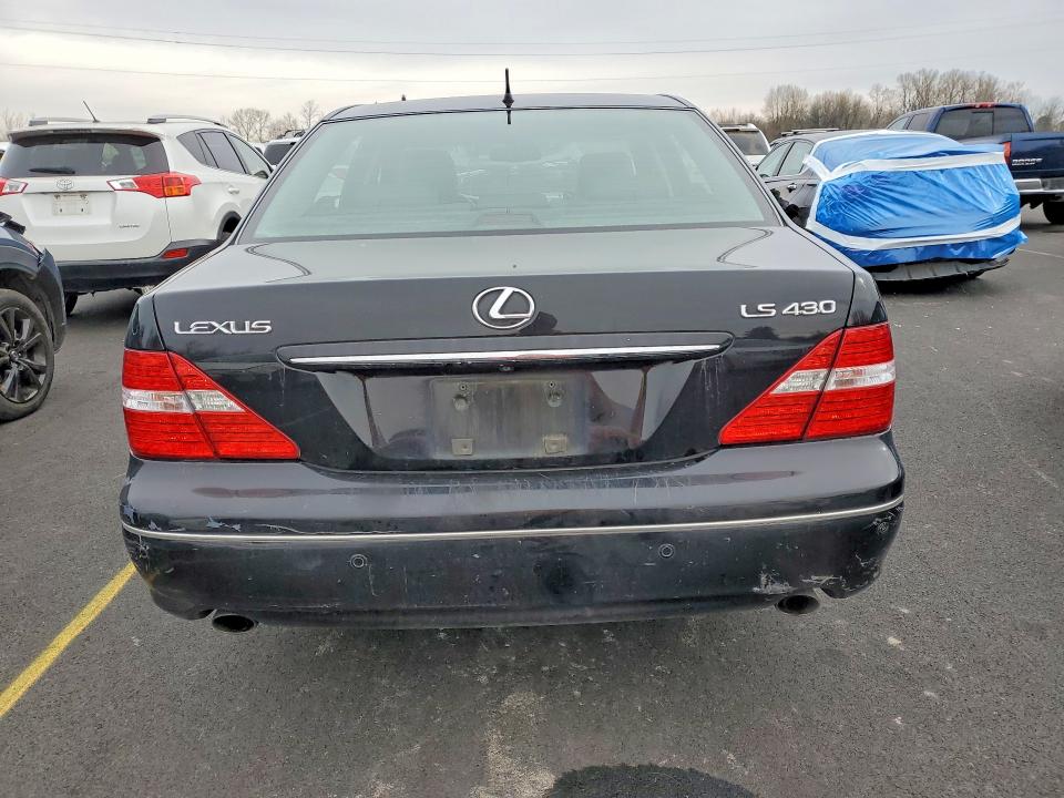 Photo 6 from auction – 2005 LEXUS LS with VIN JTHBN36F850179739