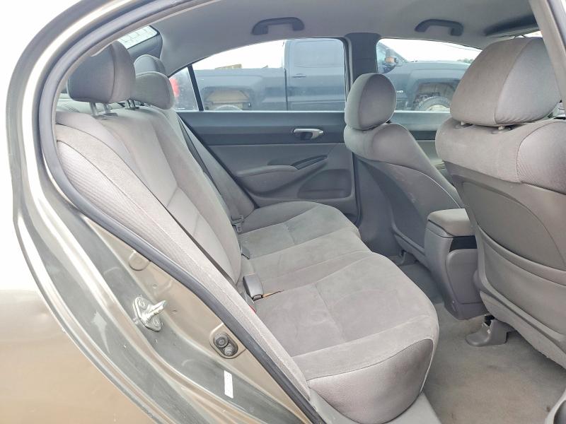Photo 10 from auction – 2007 HONDA CIVIC with VIN 1HGFA15587L075329