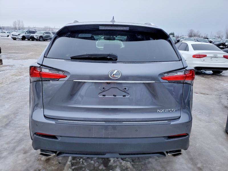 Photo 6 from auction – 2017 LEXUS NX 200T BA with VIN JTJBARBZ5H2126969