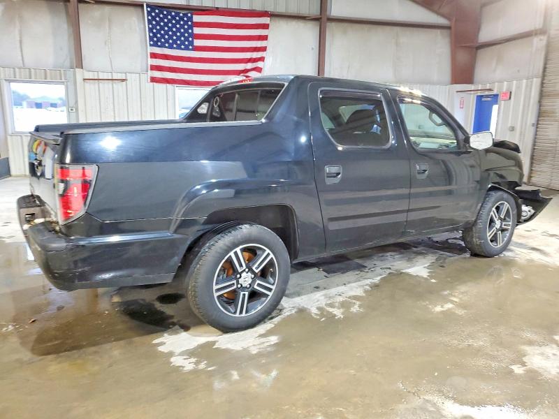 Photo 3 from auction – 2014 HONDA RIDGELINE with VIN 5FPYK1F72EB011444