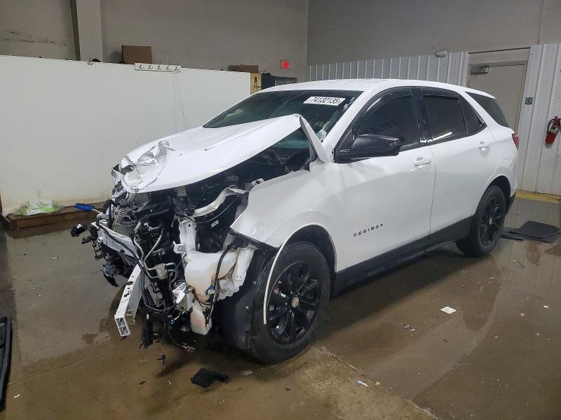 Photo 1 from auction – 2019 CHEVROLET EQUINOX LS with VIN 2GNAXSEV0K6298387