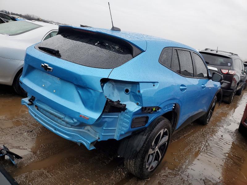 Photo 3 from auction – 2025 CHEVROLET TRAX 1RS with VIN KL77LGEP8SC155172