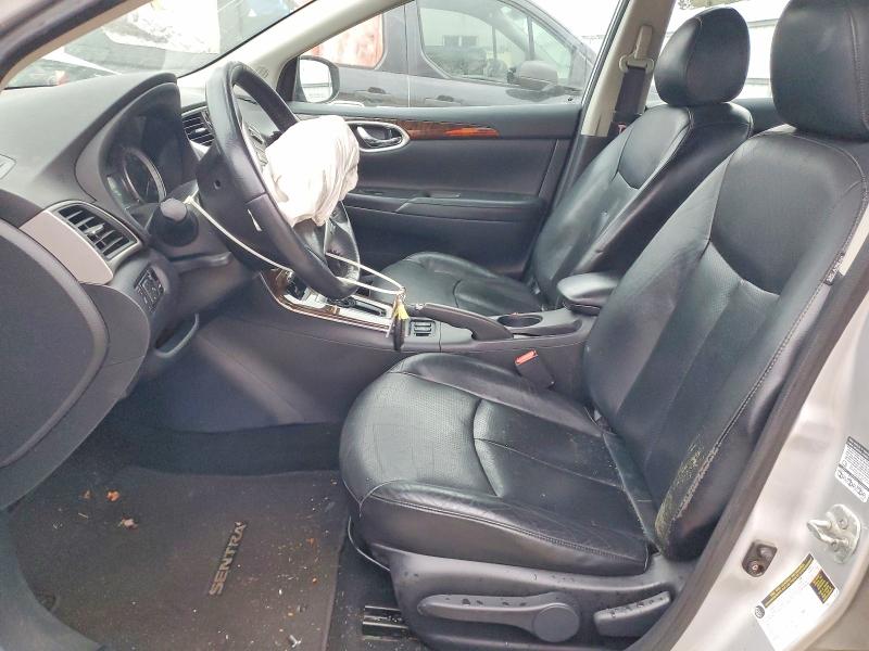 Photo 7 from auction – 2013 NISSAN SENTRA S with VIN 3N1AB7AP9DL766260