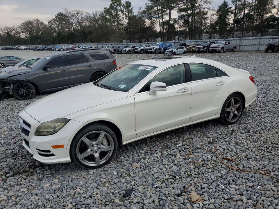 MERCEDES-BENZ CLS 2014 with VIN WDDLJ7DB3EA124947 - Photo from auction