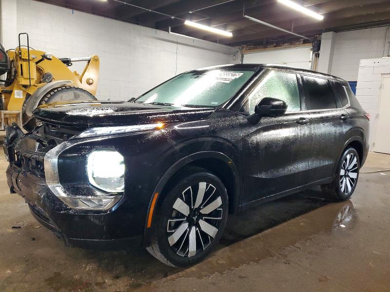 MITSUBISHI OUTLANDER 2025 with VIN JA4J4VA85SZ046670 - Photo from auction