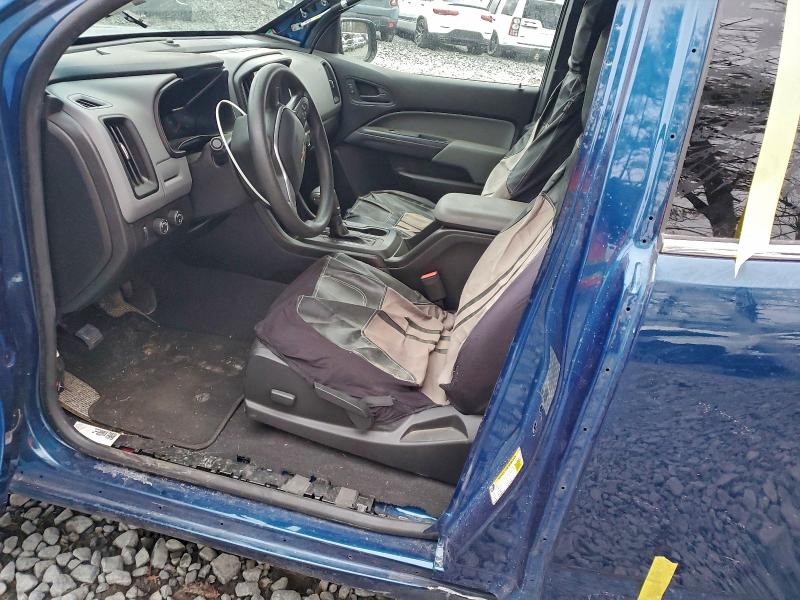Photo 7 from auction – 2019 CHEVROLET COLORADO with VIN 1GCHTBEA5K1287551