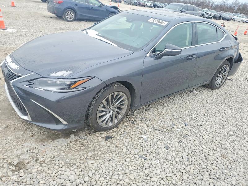 LEXUS ES 300H BA 2025 with VIN 58AFA1C18SU066409 - Photo from auction