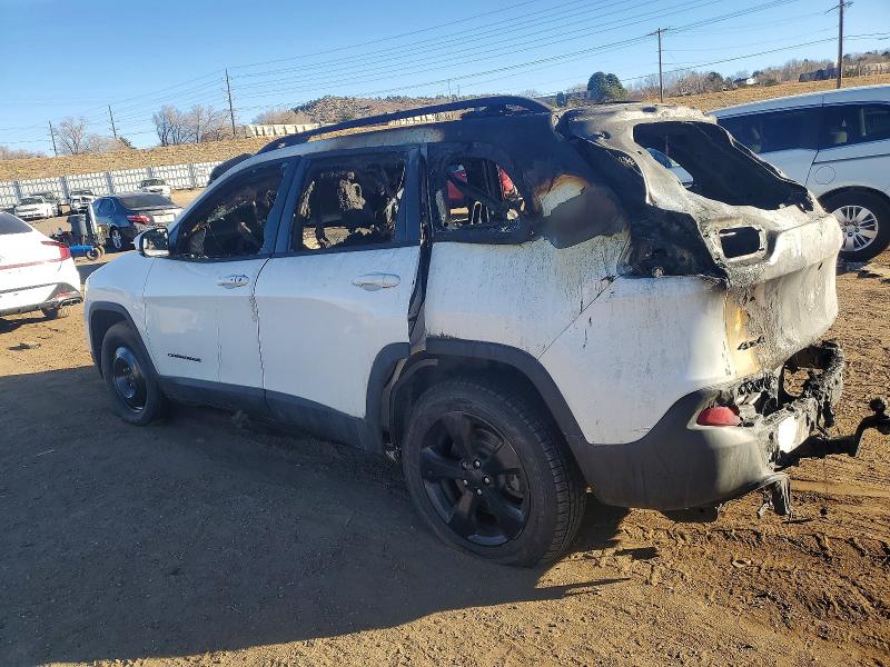 Фото 2 с аукциона – 2017 JEEP CHEROKEE L с VIN 1C4PJMDB0HW614845