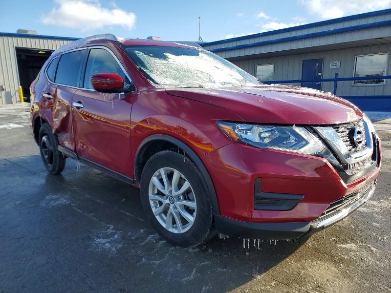 Photo 4 from auction – 2017 NISSAN ROGUE with VIN 5N1AT2MT9HC800491