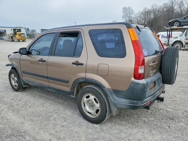 Photo 2 from auction – 2002 HONDA CR-V LX with VIN JHLRD68412C005377