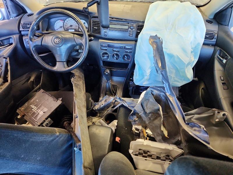 Photo 8 from auction – 2004 TOYOTA COROLLA with VIN 1NXBR32E04Z264077