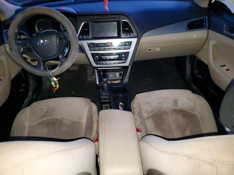Photo 8 from auction – 2016 HYUNDAI SONATA with VIN 5NPE24AF7GH326725