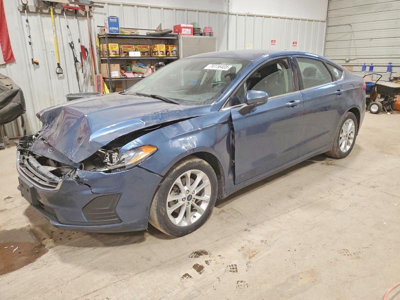 Photo 1 from auction – 2019 FORD FUSION with VIN 3FA6P0H73KR275703